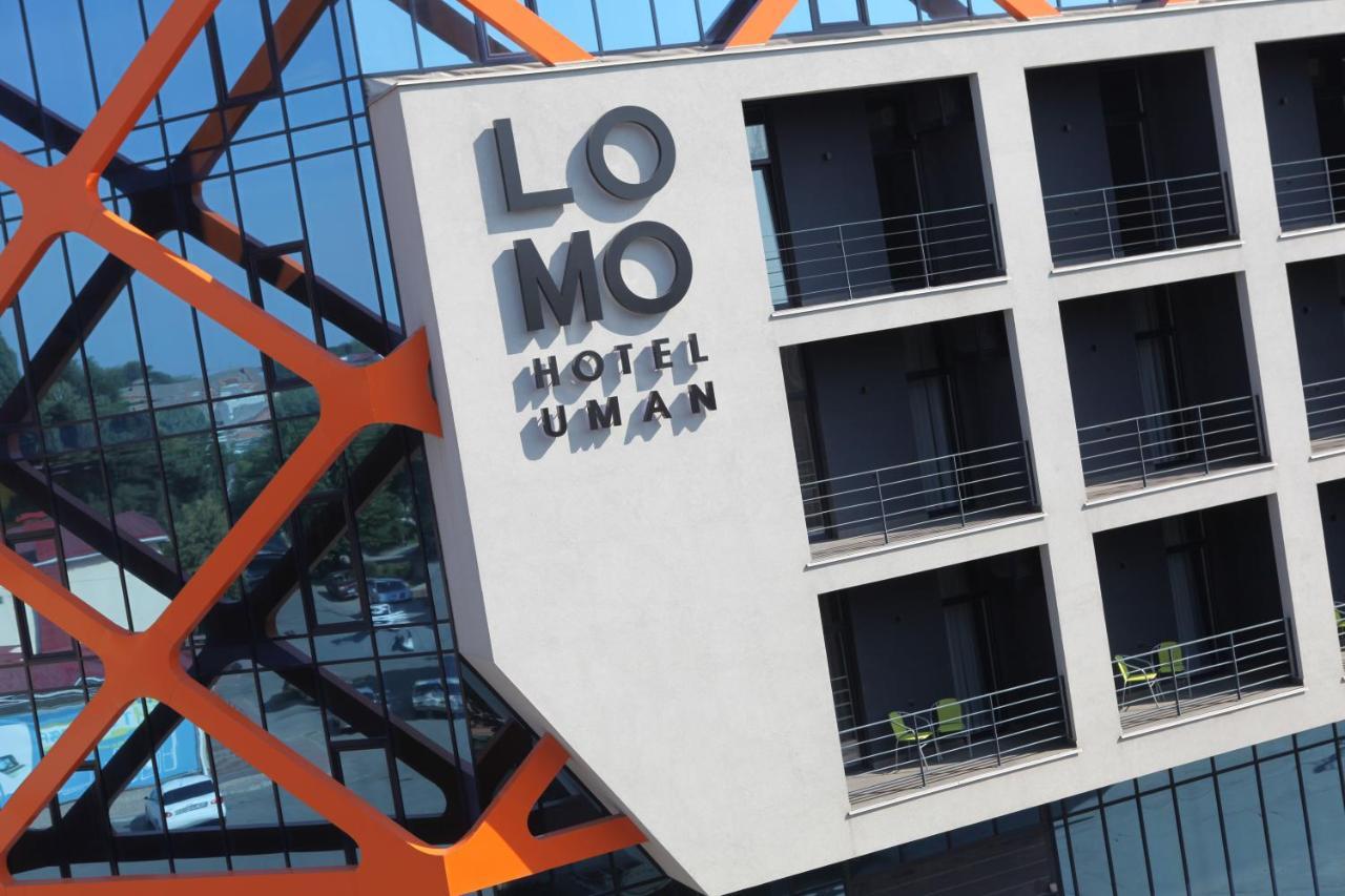 Lomo Hotel 우만 외부 사진