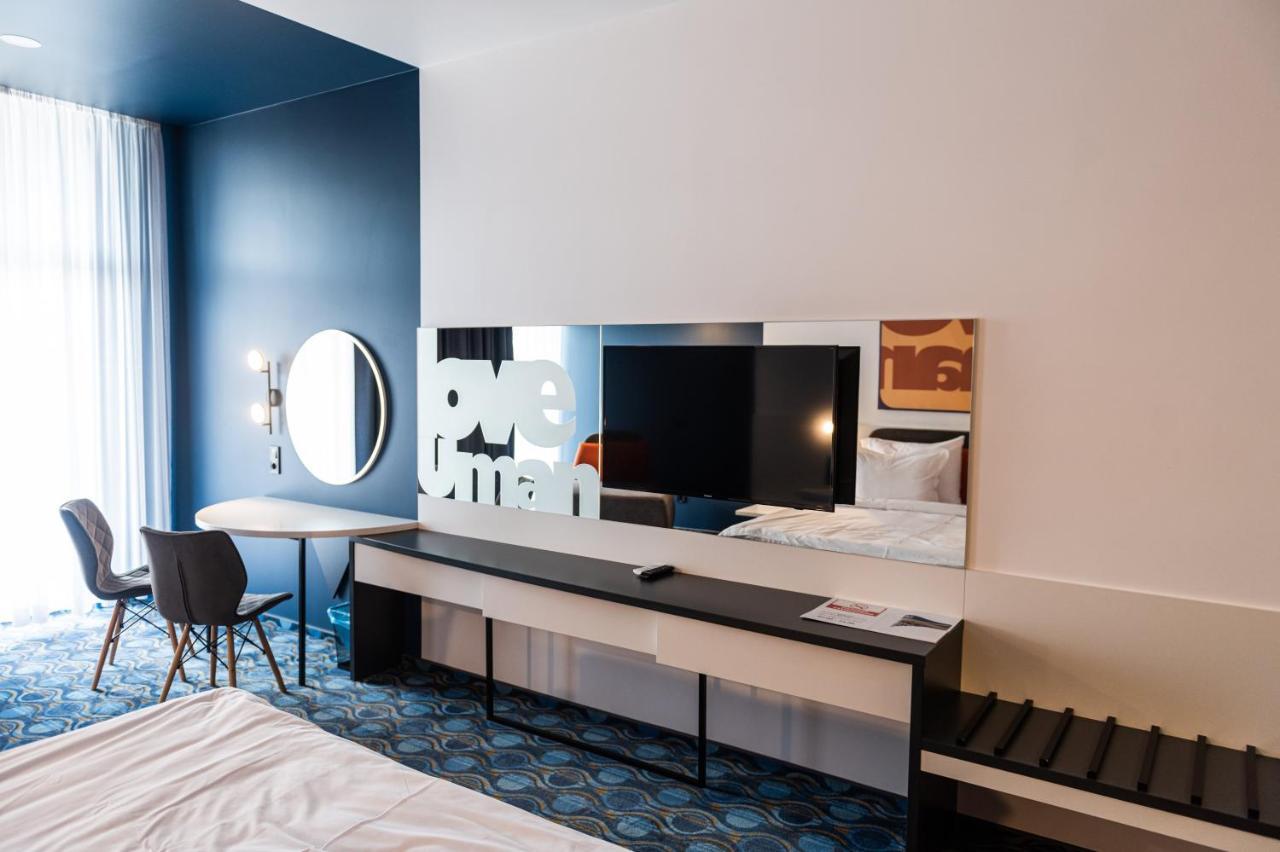 Lomo Hotel 우만 외부 사진