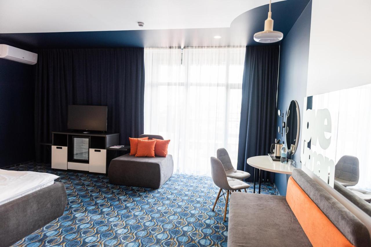 Lomo Hotel 우만 외부 사진