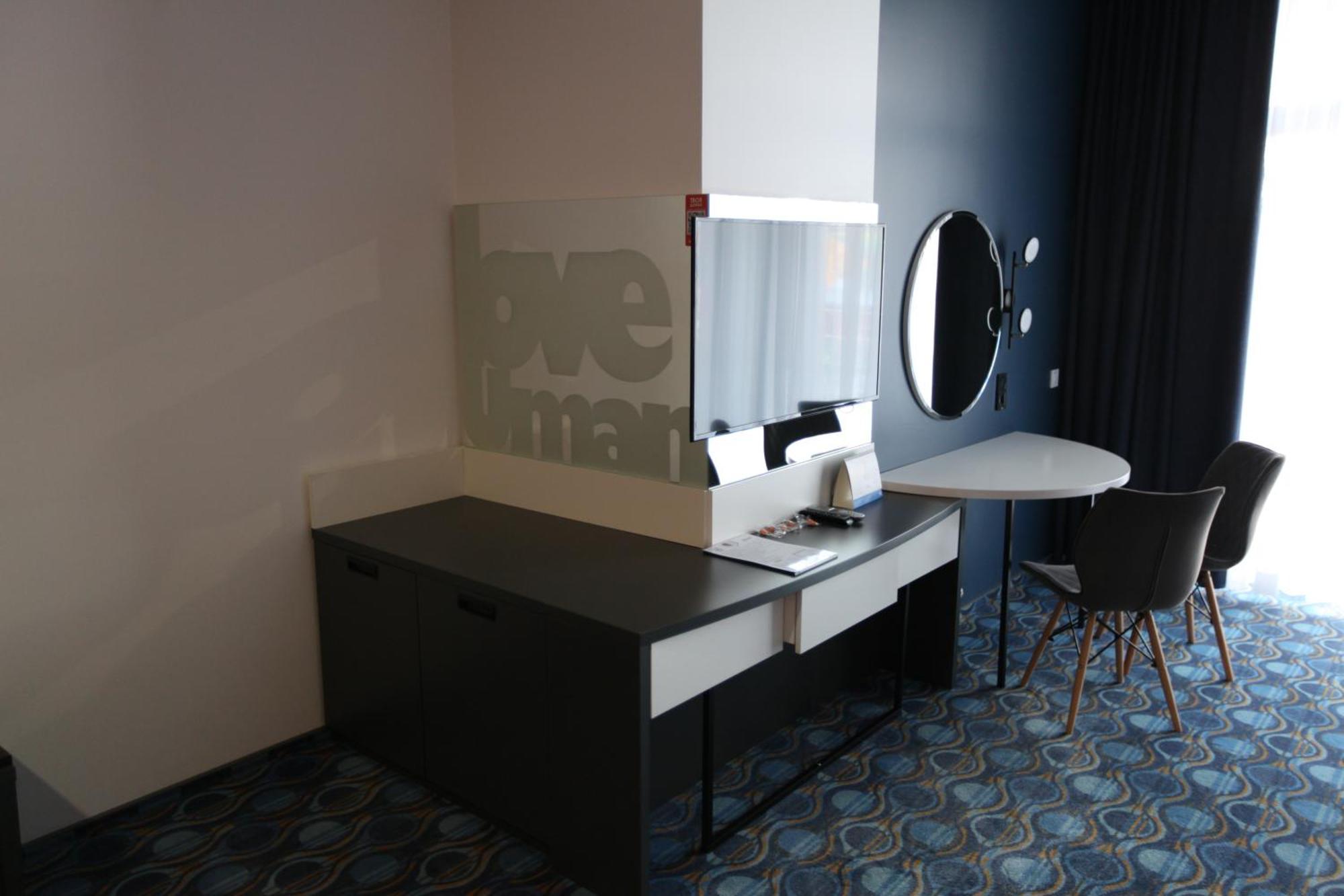 Lomo Hotel 우만 외부 사진